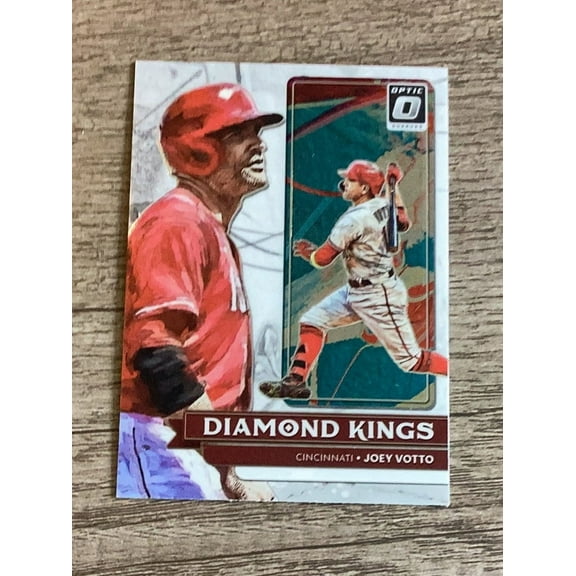 Joey Votto Cincinnati Reds MLB 2022 Donruss 23 Diamond Kings Trading Card