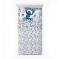 thumbnail image 2 of Lilo and Stitch Sweet Stitch 3 Piece Twin Size Sheet Set - Disney Bedding, 2 of 4