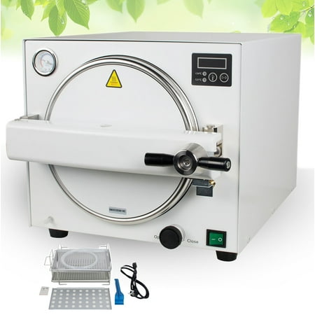 Fencia 18L 110V/220V 900W Medical Steam Sterilizer 304 Stainless Steel Dental Lab Autoclave Sterilizer Equipment