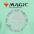thumbnail image 3 of CafePress - Magic Black Mana Symbol T Shirt - Men's Classic Graphic Cotton T-Shirt, 3 of 4