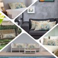 thumbnail image 6 of Beige Beach Coastal Body Pillow Covers 20"x60", Summer Nautical Coral Shell Botanical Vintage Soft Brushed Microfiber Breathable Throw Pillow Covers, Pillowcase with Zipper for Couch Sofa Bedroom, 6 of 9