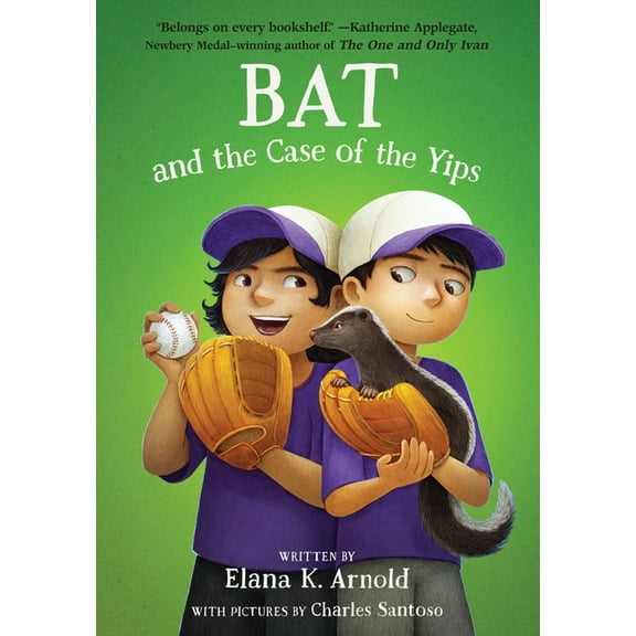 Bat Bat and the Case of the Yips, Book 5, (Hardcover)