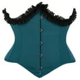 thumbnail image 3 of AWZXDE Corset en Dentelle Shapewear à la Mode pour Dames Style Rétro pour Célébrations et Usage Quotidien, 3 of 6