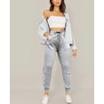 thumbnail image 2 of Pants Mujer Casual Jogger Dama Pans Relax Legin Gym Térmico LOLE Pants, 2 of 4