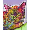 thumbnail image 2 of Dean Russo Collection 26x32 Black Ornate Wood Framed with Double Matting Museum Art Print Titled - Burmese, 2 of 4
