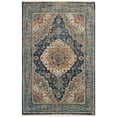 thumbnail image 1 of Liora Manne Ashford Medallion Indoor Blue 39"X59" Rug ASD45813003, 1 of 6
