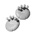 thumbnail image 4 of BELOVING Toe Separators Soft Calf Stretching Small Portable Toe Dividers for Home Gym Gray, 4 of 9