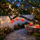thumbnail image 4 of Solar Powered Simulated Fruit String Lights Outdoor Courtyard Waterproof Decorative Ambient Lights Festival Decorations And Scenery Lights, 4 of 6