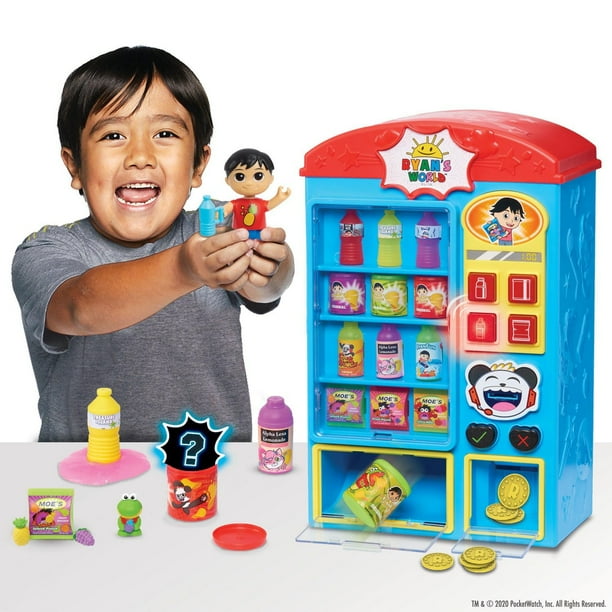 ☆Ryan☆ Ryan's World Vending Surprise - Walmart.ca