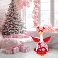thumbnail image 5 of ﻿  Valentines Day 23in Porch Goose Outfits Set - Holiday Lawn Goose Costume Decor for Cement Goose Outdoor Garden Yard Decor, Festive White Clothing Set for Outdoor Home Decoration, Red, 5 of 8