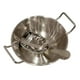 thumbnail image 5 of Cuenco de acero inoxidable con cuchara, plato para de doble oreja, cuenco de postre multifuncional, utensilios de cocina para ensalada, fideos y, 5 of 8