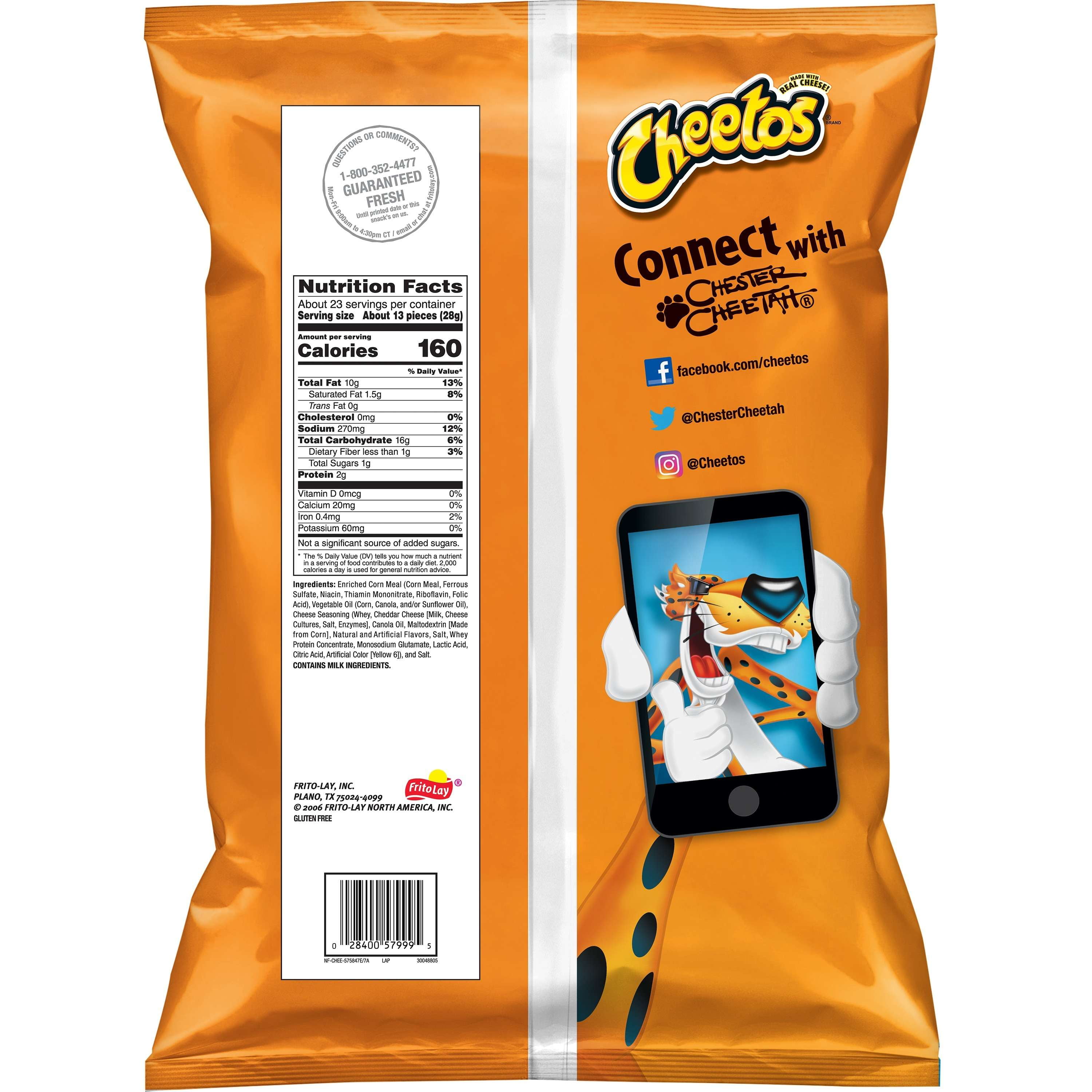 Cheetos Puffs 22 5 Oz Walmart Com Walmart Com