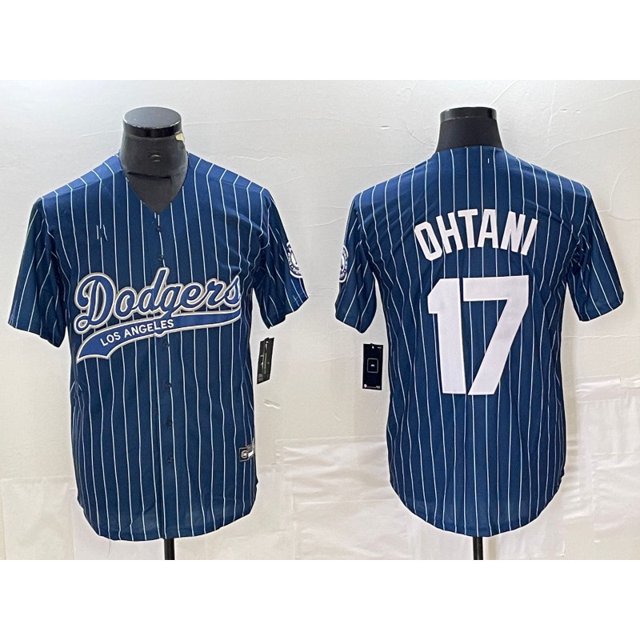 Maillot de Baseball MLB Dodgers 17# OHTANI Édition Élite Maillot Brodé Los Dodgers