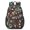 Pioneer Flower Floral Print Pattern-1, variant on Pioneer Flower Floral Print Pattern 17" School Backpacks for Teens,Waterproof Oxford Fabric,S-Shape Padded Straps for School,Travel,Hiking,Camping