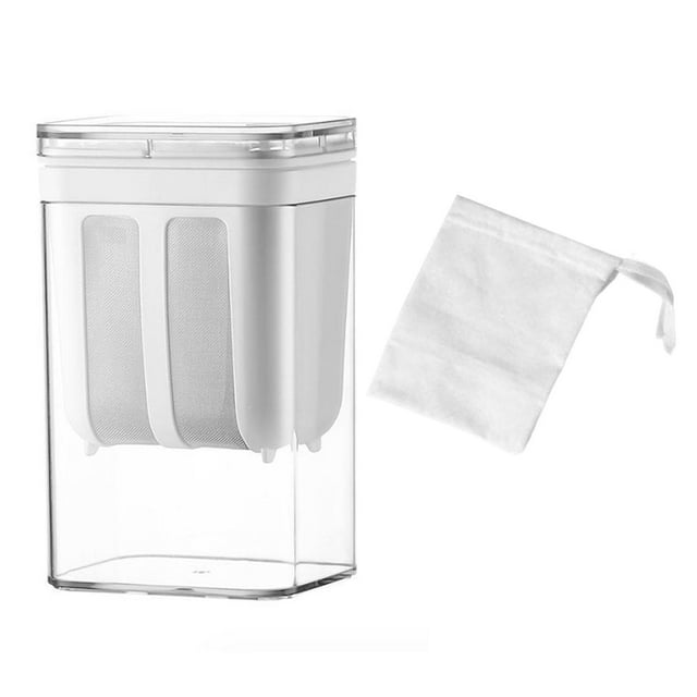 Colador de yogur, taza de filtro para leche de soja, gran capacidad, para filtrar yogur sin escala