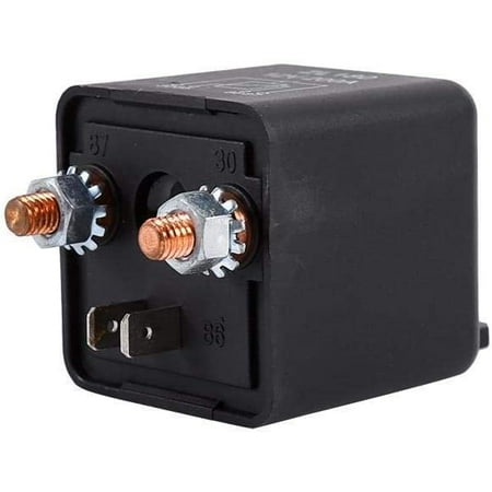 New 12V 200A Heavy Duty Split Charge ON/Off Switch Relays Car Auto Boat ...