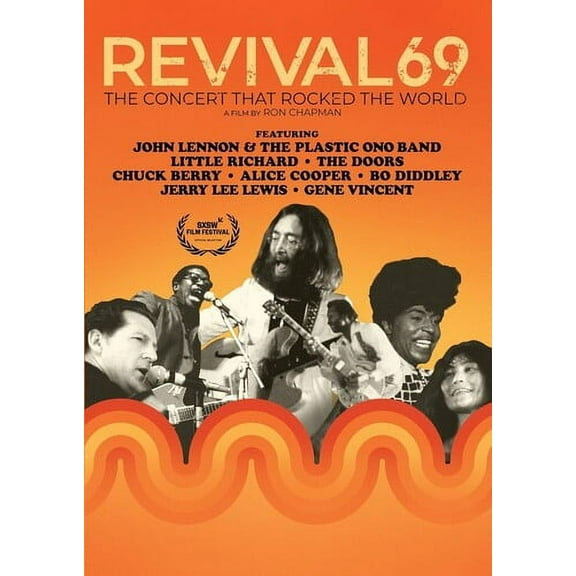 Revival 69: The Concert That Rocked The World (DVD), Greenwich, Documentary