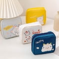 thumbnail image 5 of Cxd-Cartoon Sanitary Napkin Storage Bag Cute Girl Large Capacity Convenient Menstrual Small Bag Sanitary Napkin Storage Bag, 5 of 6