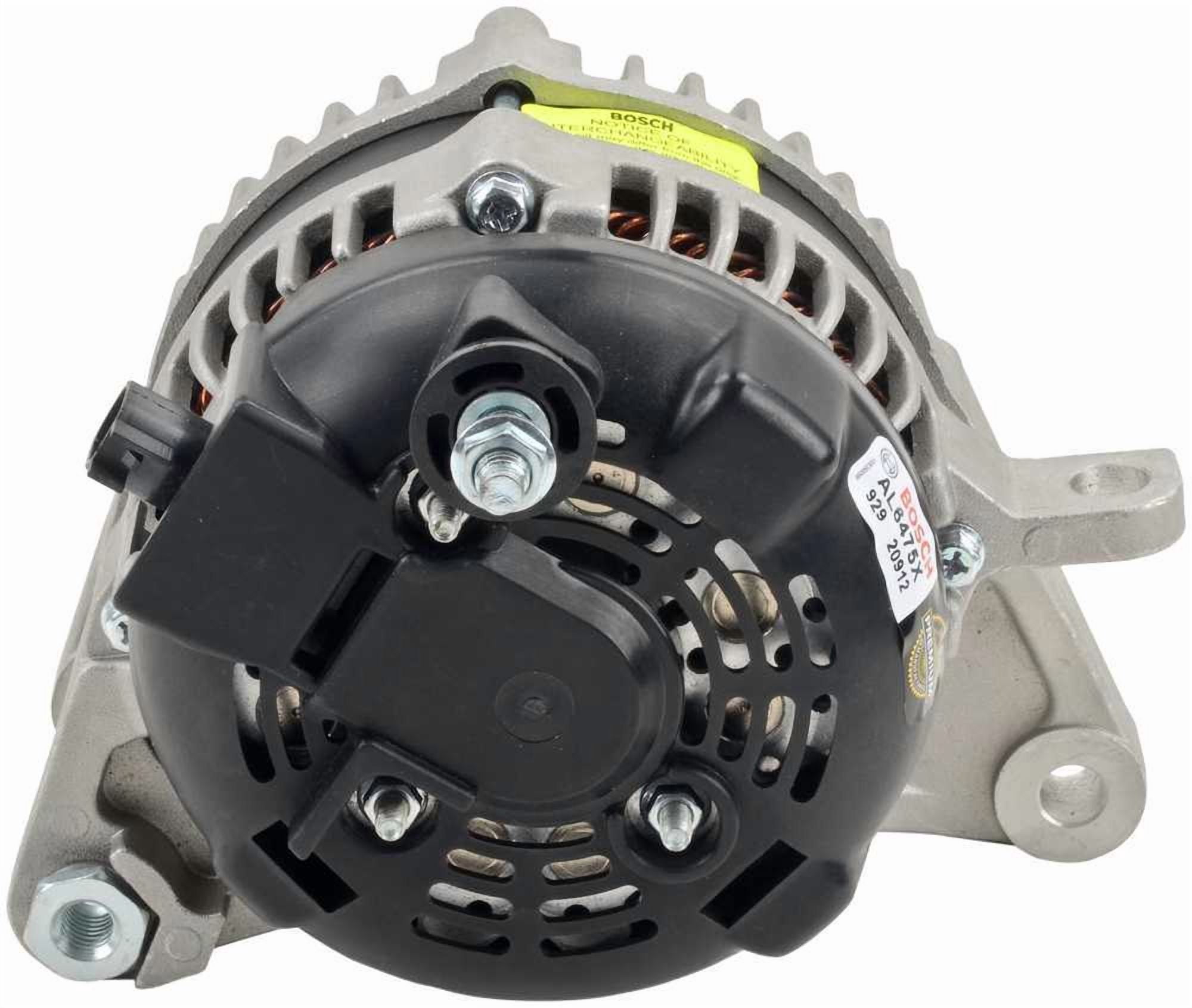 Bosch AL6475X Alternator Fits select: 2007-2010 JEEP GRAND CHEROKEE, 2007-2010 JEEP COMMANDER