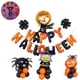 thumbnail image 2 of Globos de Halloween Globos de fiesta de Halloween, globos de Feliz Halloween con globos de látex fiesta temática calabaza araña bruja árbol fantasma Adepaton LKX-1865, 2 of 9