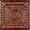 Antique Copper, variant on R47 - Romanesque Foam Glue-up Ceiling Tile in Antique Copper (259.2 Sq.ft / Pack) - 96 Pieces