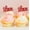 Red, variant on Darling Souvenir, Love Cupcake Toppers, Wedding Party Dessert Decorations - Pack Of 20