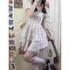 thumbnail image 1 of Generic Princess on the Run French Style Bow Dress Women's Summer High Sense Small Princess Pettiskirt Pure Desire Short Skirt, 1 of 1