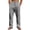 Gray_CG07, variant on Resicozy Mens Cotton Linen Pants Casual Summer Vacation Baggy Beach Pants Buttoned Drawstring Yoga Trousers with Pockets Light Blue S