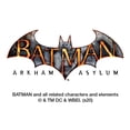 thumbnail image 4 of Batman: Arkham Asylum Bat Logo Bandana (21 in x 21 in), 4 of 4