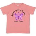 thumbnail image 3 of Inktastic Sjogrens Syndrome Butterfly 6.1 Boys or Girls Toddler T-Shirt, 3 of 5