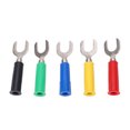 thumbnail image 2 of Banana Plug Adapter,10pcs Fork Spade Wire Electrical Y Type Spade Wire Connector U Type Electrical Crimp Terminals Next-Gen Design, 2 of 14