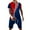 Dark Blue, variant on cllios Independence Day Outfits for Men 2 Piece Patriotic Red White and Blue Graphic Tees Trendy Crewneck Top and Vintage Drawstring Shorts Sets Track Suits