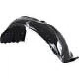 Driver Side Front Fender Liner 638413TA0D For 2013-2015 Nissan Altima - Left Side