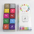 thumbnail image 4 of facefd Ink Pad Stamps 20 Colors Inkpads Stamp Scrapbooking DIY for Kids Crafts, 4 of 9