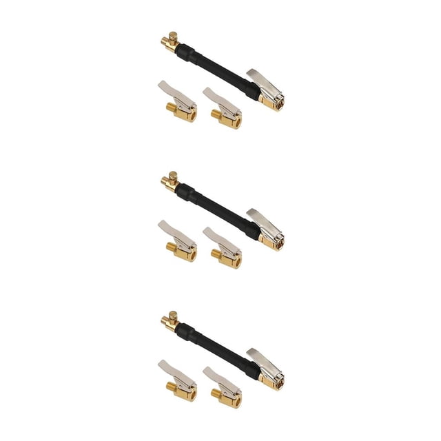 Kenally Manguera de inflado de neumáticos para automóviles, bomba de aire reutilizable profesional portátil, tubo de reparación de motocicletas con Type1 NO1 Kenally CBP380965