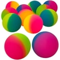 thumbnail image 1 of Bouncy Balls Bedwina Jumbo Super Bouncy de 6 cm, paquete de 12 niños, 1 of 6