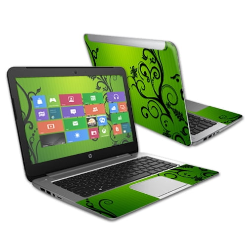 Mightyskins Protective Vinyl Skin Decal Cover for HP Stream 14" (2015