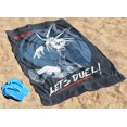 thumbnail image 4 of Toalla de playa infantil Jay Franco Yu-Gi-Oh, 71 x 147 cm, 100% algodón, 4 of 6