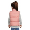 thumbnail image 4 of Wonder Nation Toddler Puffer Vest, Sizes 12M-5T, 4 of 6