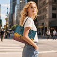 thumbnail image 6 of ZUXONGSY Horse Sunflower Butterfly Print Handbag for Women Large Capacity Satchel Handbags Casual Travel Purse with Handle for Travel Shopping, 6 of 6