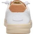 thumbnail image 6 of HEYDUDE Women Karina Duo Classic , White/Tan, 8, 6 of 6