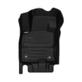 thumbnail image 2 of TuxMat - For Ford Maverick Hybrid 2022-2026 Models - Custom Car Mats - Maximum Coverage, All Weather, Laser Measured - This Full Set Includes 1st and 2nd Rows, 2 of 10