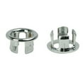 thumbnail image 1 of Bgsha 2pcs Lavabo Trop-Plein Anneau Chrome Trou Couvercle Couvercle rts Rond, 1 of 10