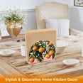 thumbnail image 6 of Yayeee Napkin Holder for Table Kitchen Paper Tissue Organization, Vibrant Oranges, 6 of 8