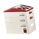 thumbnail image 1 of Caja de almacenamiento para enrutador, caja de regleta, ocultador de sobremesa, soporte para cable ventilado y moderno Tres capas, 1 of 7