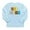 Sky Blue, variant on CafePress - Baby Genius Long Sleeve Infant T Shirt - Long Sleeve Infant T-Shirt