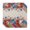 red blue, variant on 4th of July Cloth Napkins, Red Blue Independence Day Floral Star Rustic Washable and Reusable Dinner Napkins Set of 2, Table Napkin for Kitchen Party Birthday Wedding Hotel Housewarming 20"x20"