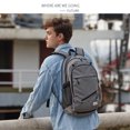 thumbnail image 4 of Jumpingount Bolsa de baloncesto duradera, impermeable y desmontable, bolsa de malla incluida, con compartimento para zapatos Mochilas negro, 4 of 6