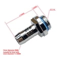 thumbnail image 1 of PC Water Cooling Barb Fitting Two-Touch Fitting G1/4 Thread HosePagoda Connector, 1 of 8