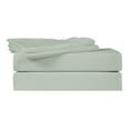 thumbnail image 7 of Just Linen 400 Thread Count Solid 100pct Egyptian-Quality Cotton Sateen Sheet Set, 7 of 7